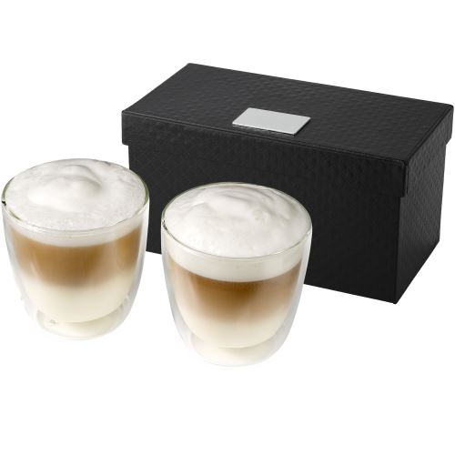 Seasons Boda - Tasses à café (Lot de 2) (Taille unique) (Transparent) - UTPF1001