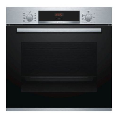 Four multifonction BOSCH HBA512ER0 71 L LED 3400W Noir Acier inoxydable