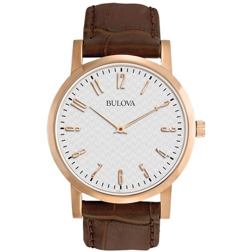 Bulova Montre Homme 97A106 Argent