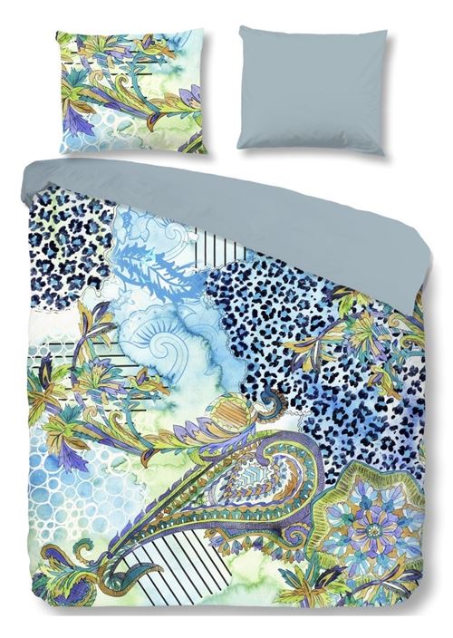 Good Morning Housse de couette fleurs multi 140 x 220 cm