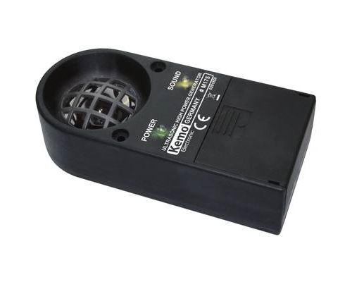 Kemo Noir Répulseur Danimaux Multiple Fréquence M175 Pour Lintérieur/Extérieur