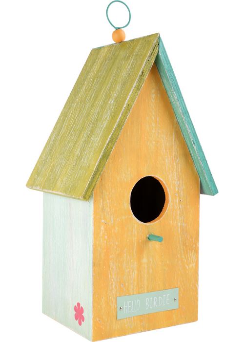 Maison Pour Oiseaux Hello Birdie