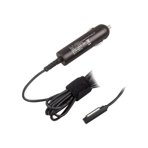 MicroBattery Adaptateur allume-cigare (voiture) 43 Watt pour Microsoft Surface 2, Pro 2, RT
