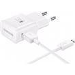 Chargeur rapide Samsung Galaxy Note 4 AFC 2A Blanc + câble 1 M - Samsung