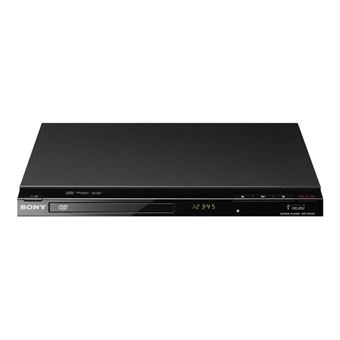 Sony DVP-SR350 - Lecteur DVD - noir - 1