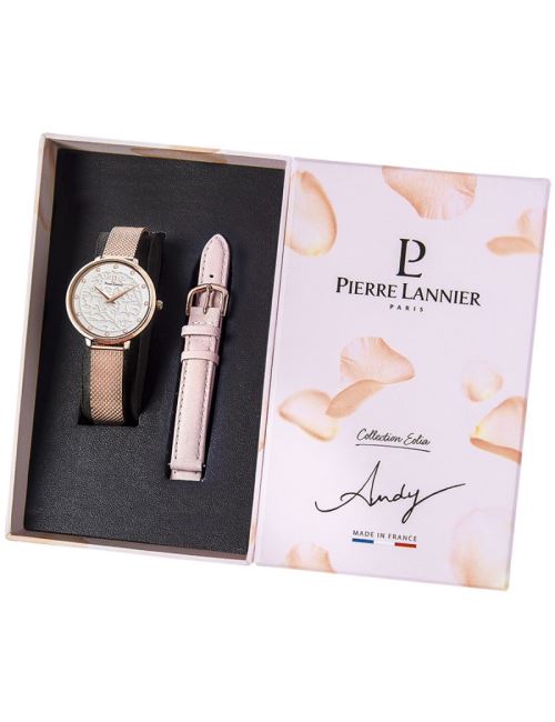 Pierre Lannier Montres Rose doré Femme - 360G908