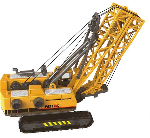 Johntoy grue 1:55 30 cm jaune/noir
