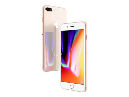 Apple iPhone 8 Plus - 4G Smartphone / Interner Speicher 64 GB