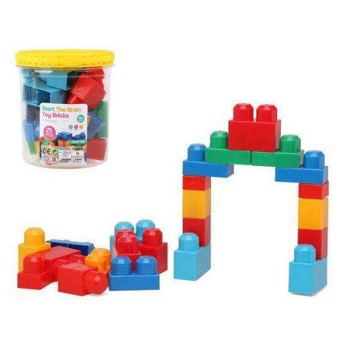 Boîte avec blocs de construction 114614 (25 pcs)