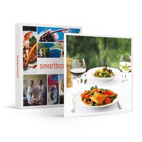 SMARTBOX - Repas gourmands à Lille - Coffret Cadeau