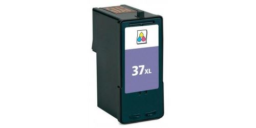 Lexmark Cartridge No. 37XL - hoog rendement - kleur (cyaan, magenta, geel) - origineel - inktcartridge - LRP