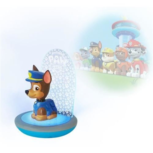 Paw Patrol Nachtlamp Chase 11x10x13 cm WORL268009
