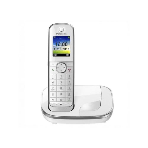 Téléphone Sans Fil Panasonic KX-TGJ310SPW DECT 1,8 TFT GAP Blanc