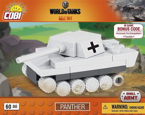COBI Small Army/3019/Nano réservoir Panthère