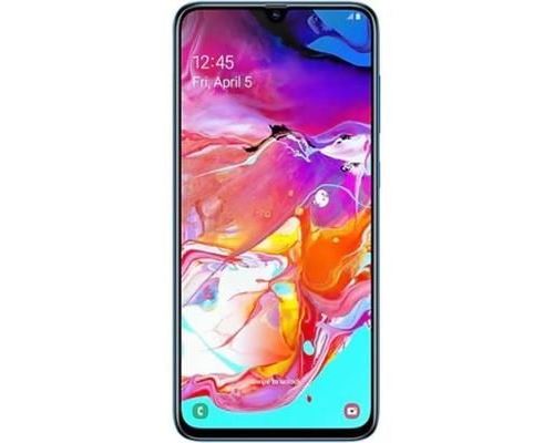 Galaxy A70 Dual SIM 128GB 6GB RAM SM-A705FN/DS Bleu