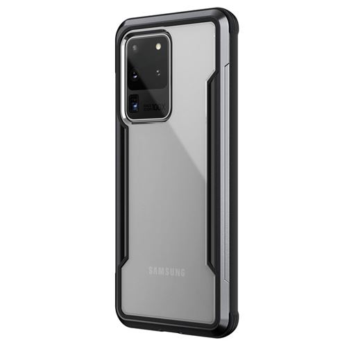 Coque defense shield noire pour SAMSUNG S20 ULTRA