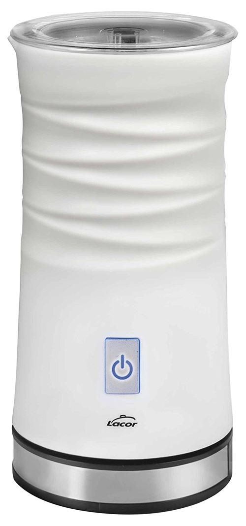 Emulsionneur de lait 500w 115ml blanc - 69396 - LACOR
