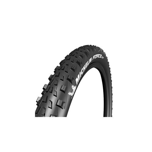 Pneu vtt 27.5x2.10 ts michelin force xc competition line tubeless ready noir (54-584)