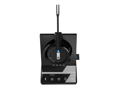 EPOS I SENNHEISER IMPACT SDW 5016 - Système de casque - sur-oreille - convertible - DECT - sans fil