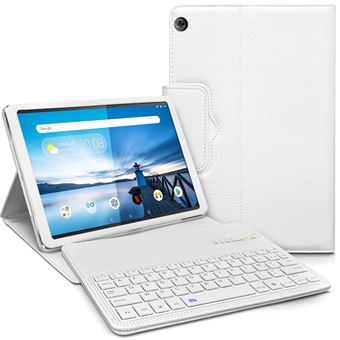 Étui pour clavier pour tablette compatible avec Lenovo Tab M10 Plus 10,3  pouces - Avec