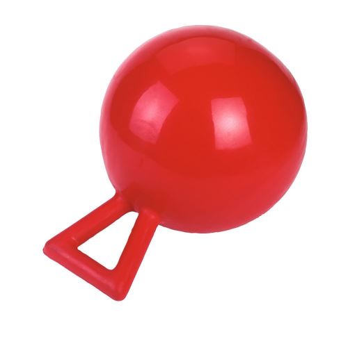 Covalliero Rouge Jouet Pour Cheval Balle - Image 4