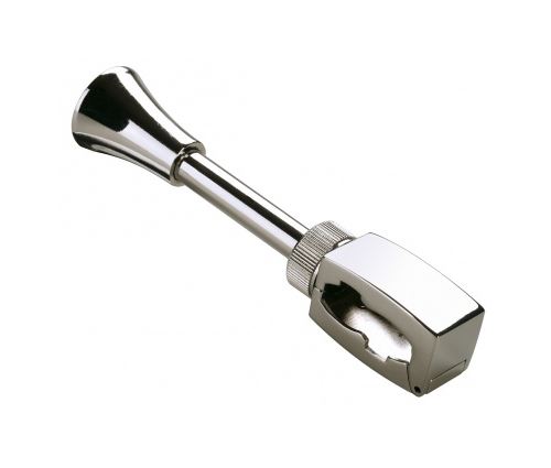Suspension plafond pour easytec 2, chrome, 10 cm