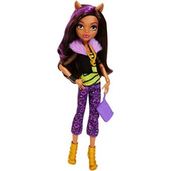 poupeé monster high clawdeen