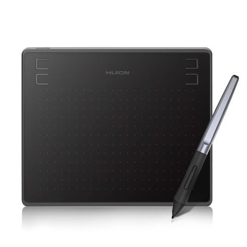 HUION HS64 Tablette Graphique pour Android et PC, avec Stylet sans Batterie, avec Une Pression de 8192 Niveaux