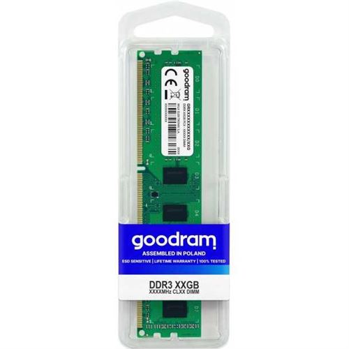 Mémoire Ram Goodram Gr1333D364L9 8 Gb Ddr3