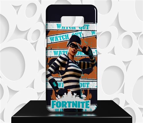 Coque Design Samsung Galaxy PLUS S8+ COLLECTION JEUX VIDEOS FORTNITE 012