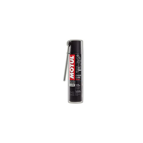 Graisse chaine/moteur motul c2 chain lube road (aerosol 400ml)