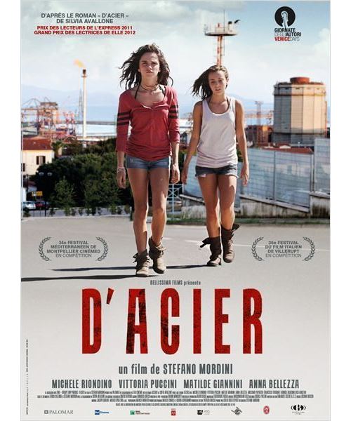 D'Acier - AFFICHE CINEMA ORIGINALE