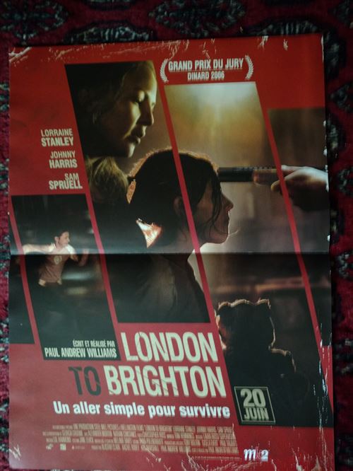 London To Brighton - AFFICHE CINEMA ORIGINALE