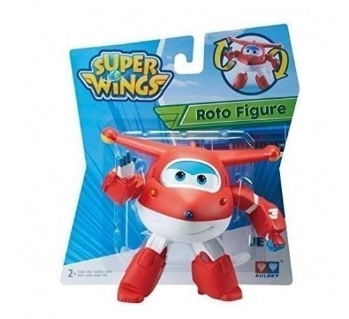 Super Wings Roto Figure Jett