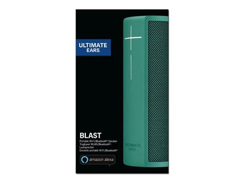 Ultimate Ears 984-000968 Enceinte Wifi/Bluetooth portable pour Appareil Bluetooth Vert