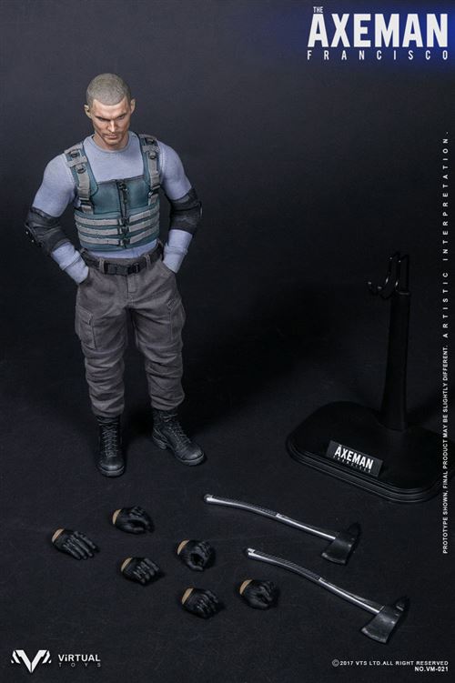 Figurine VTS Toys VM-021 - The Axeman - Francisco
