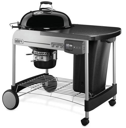 Barbecue Weber Performer Deluxe Gourmet Ø 57 cm GBS Noir
