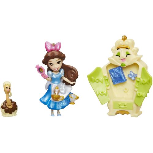 Mini univers disney princesses : la garde-robe enchantée de belle hasbro