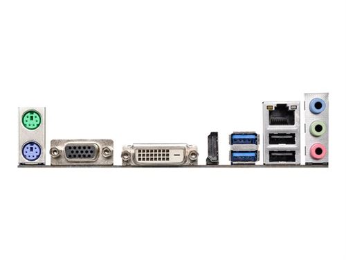 ASRock J3355M - Carte-mère - micro ATX - Intel Celeron J3355 - USB 3.0 - Gigabit LAN - carte graphique embarquée - audio HD (8 canaux)