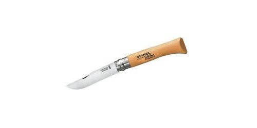Couteau de poche Opinel 254010 bois, chrome 1 pc(s)