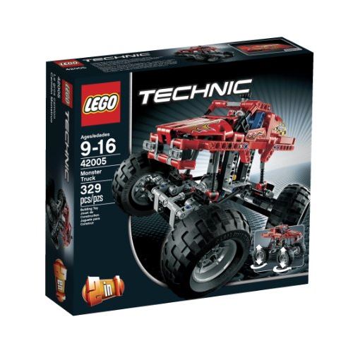 Lego Technic 42005 Monster Truck