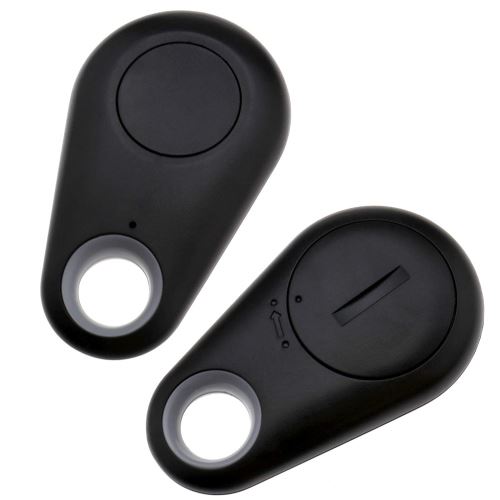 Alpexe Lot De 2 Bluetooth Traceur Intelligent Localisateur D'Object Anti-Perte