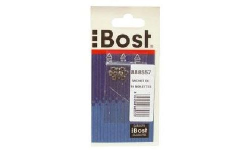 Sachet 10 molettes BOST - 88557-B
