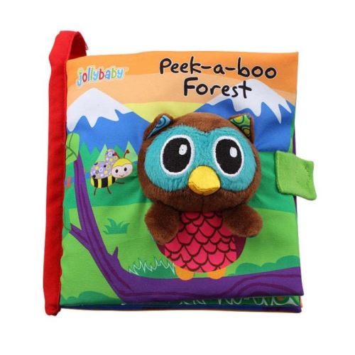 Animaux Hibou doux tissu Intelligence bébé Développement En savoir Image Livre connaître