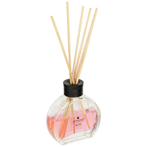Paris Prix Rose Comptoir De La Bougie - Diffuseur De Parfum & 6 Bâtonnets "Haly" 50Ml