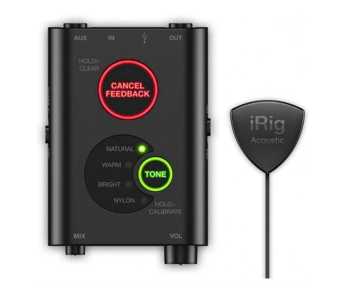 Pickup pour guitare IK Multimedia iRig Acoustic Stage