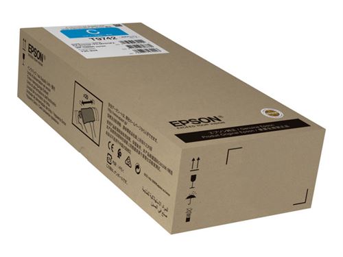 Epson T9742 - taille XXL - cyan - originale - cartouche d'encre