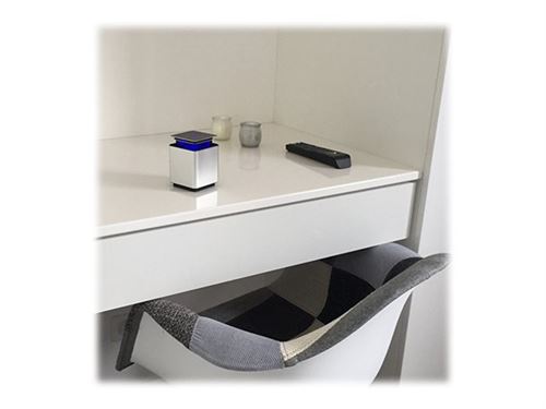 Enceinte aluminium tactile Blaupunkt Argent