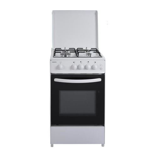 Oceanic OCEA105WV2 - Cuisinière - pose libre - largeur : 49 cm - profondeur : 46 cm - hauteur : 85 cm - blanc
