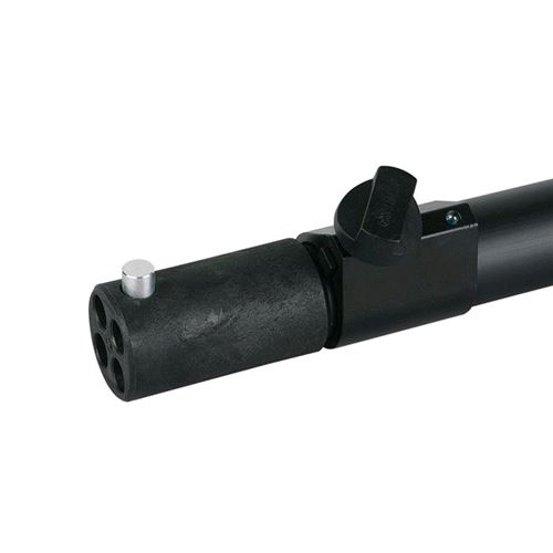 Showtec Pipe & Drape support télescopique noir 180-300cm (upright)
